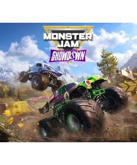 Monster Jam Showdown PS4/PS5 PlayStation 4 Key EUROPE
